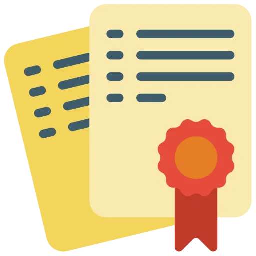 Compliance Certification Badge