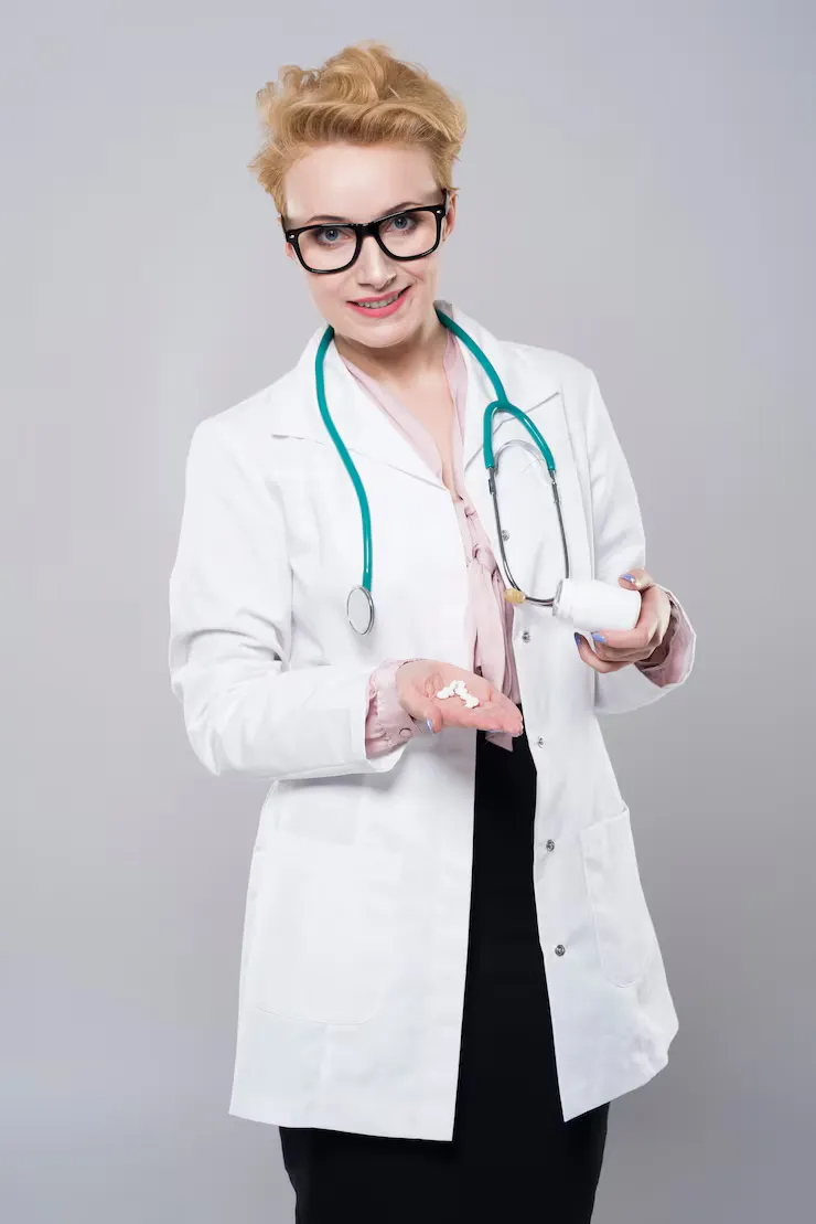 Portrait of Dermatologist Dr. Olivia Walker